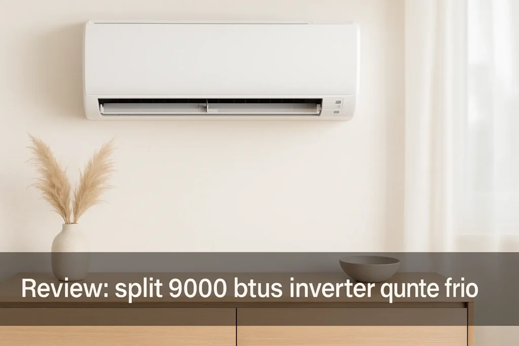 Lista de 5 Melhores: split 9000 btus inverter quente frio
