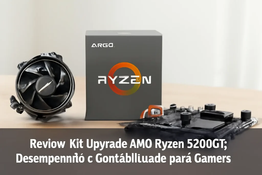 Kit Upgrade AMD Ryzen 5 5600GT: Desempenho e Confiabilidade para Gamers