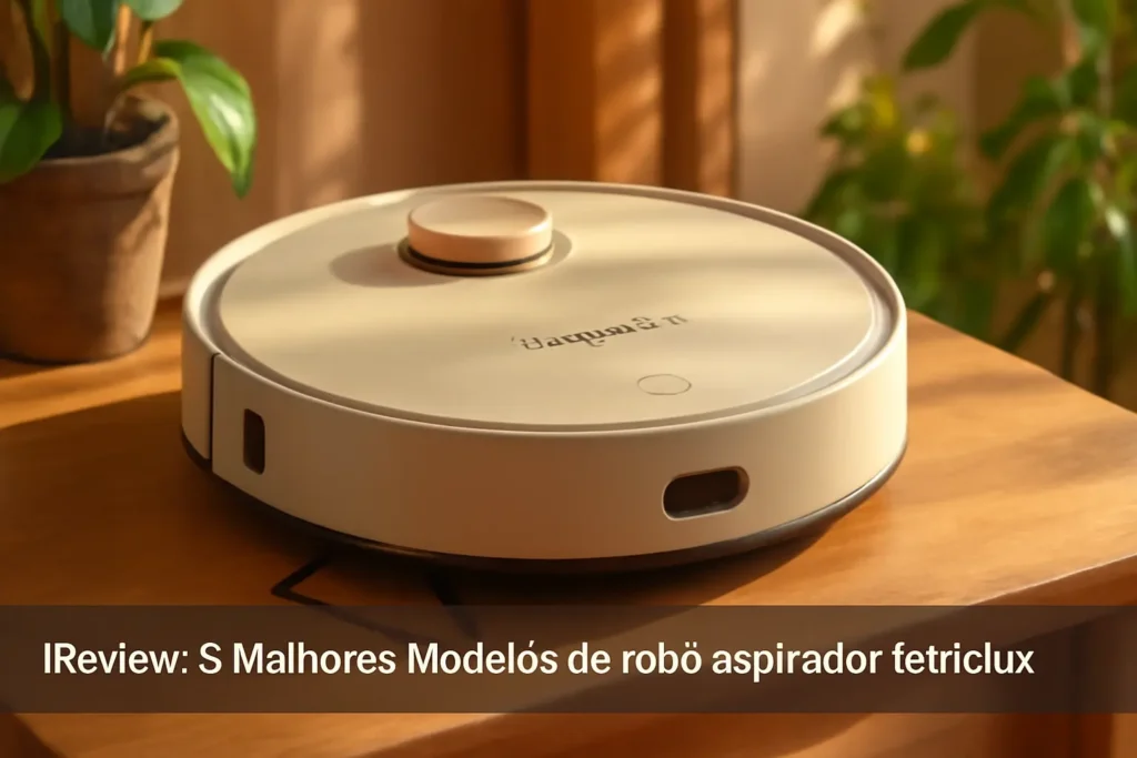 5 Melhores Modelos de robô aspirador lietrolux