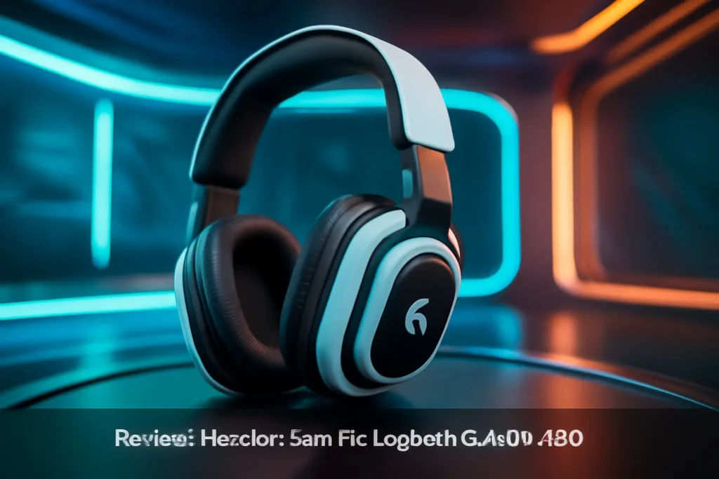 Headset Sem Fio Logitech G Astro A30: Áudio Imersivo e Conforto Prolongado