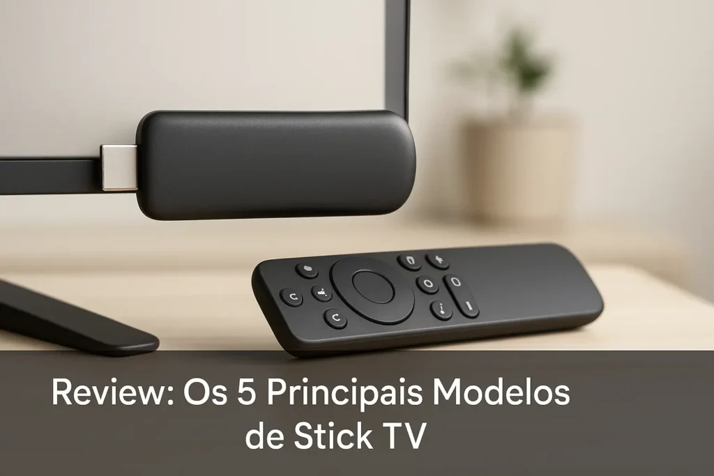 Os 5 Principais Modelos de stick TV