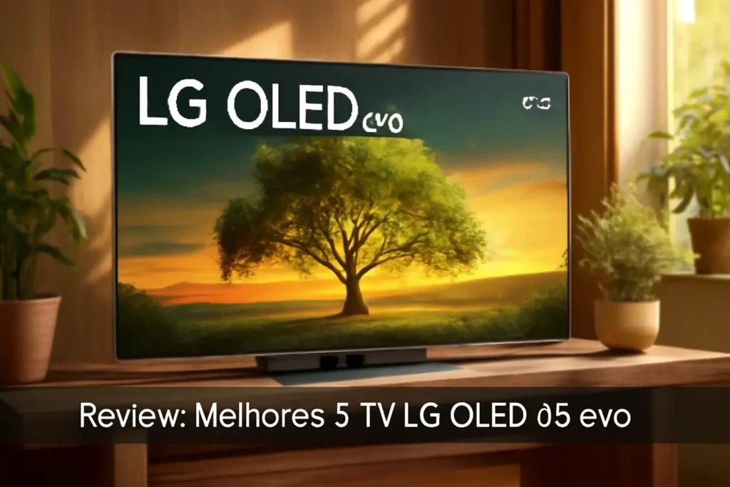 Melhores 5 TV LG OLED 65 EVO