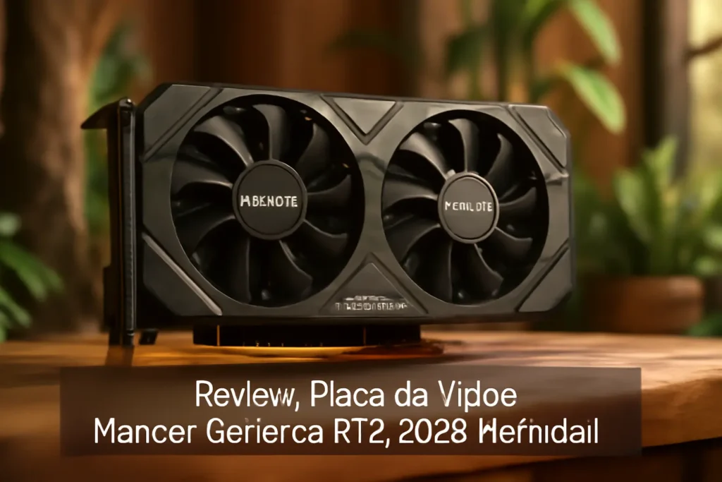 Placa de Vídeo Mancer GeForce RTX 2060 Heimdall | Desempenho e Inovação