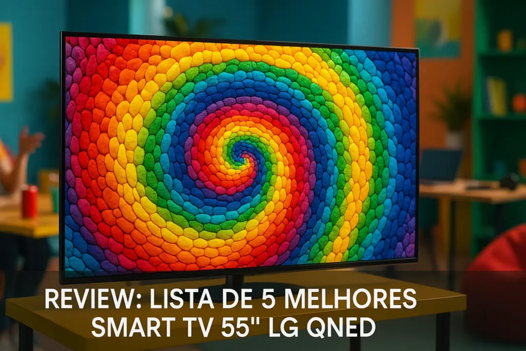 Lista de 5 Melhores: smart TV 55 LG QNED