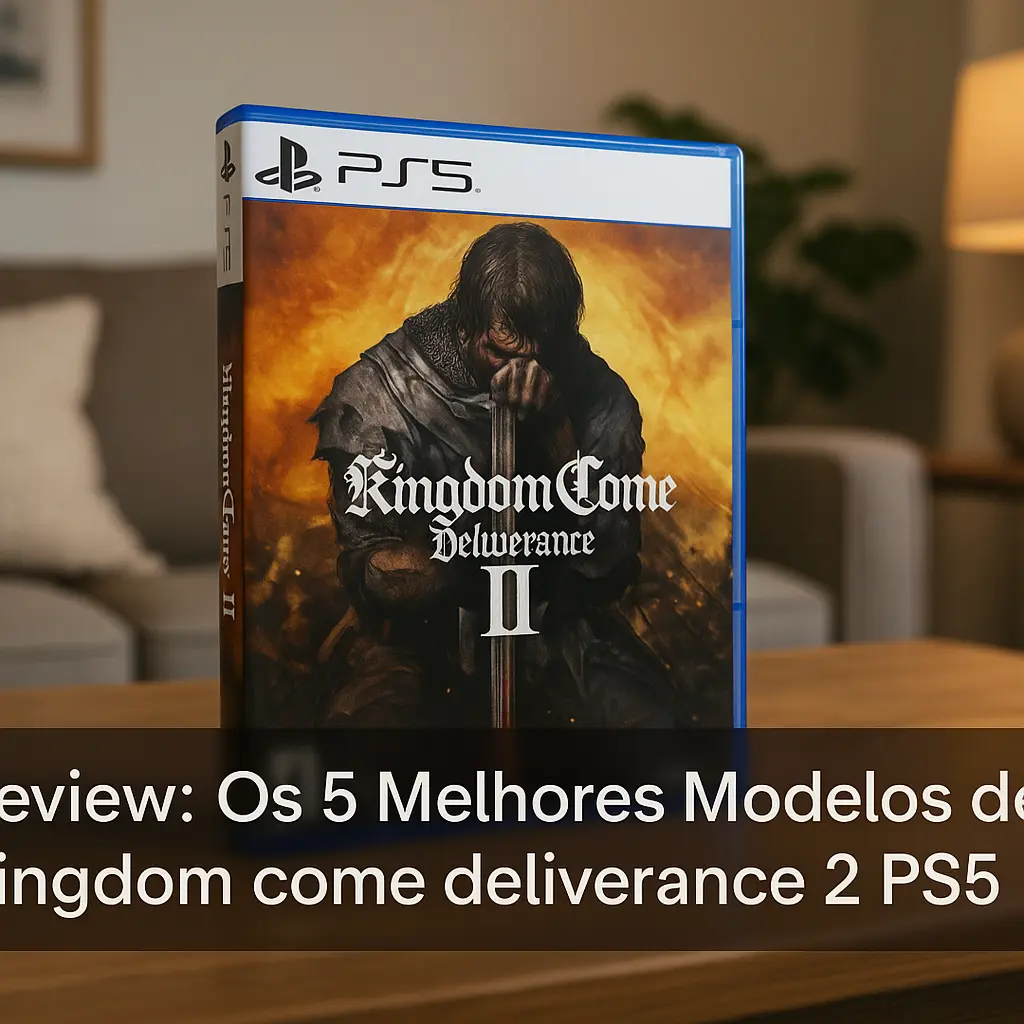 Os 5 Melhores Modelos de kingdom come deliverance 2 PS5