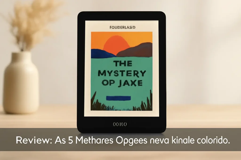 As 5 Melhores Opções de novo kindle colorido