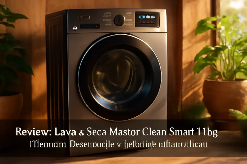 Lava e Seca Master Clean Smart 11kg Titanium: Desempenho e Tecnologia para Sua Casa