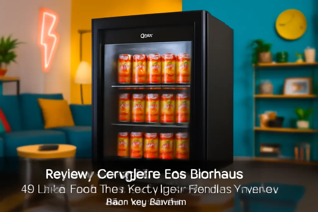 Cervejeira Eos Bierhaus 48 Litros Frost Free Ece51: Desempenho e Eficiência para Sua Bebida