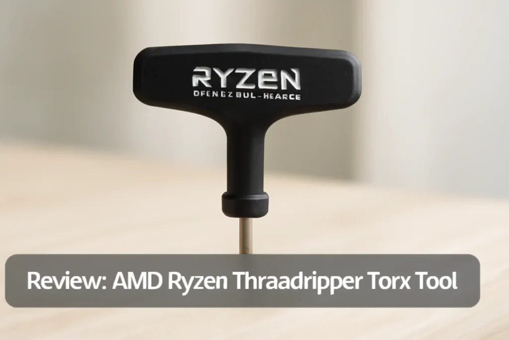 AMD Ryzen Threadripper Torx Tool: Ferramenta Essencial para Instalação de CPUs