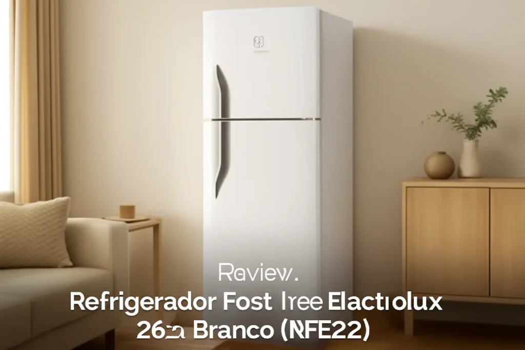 Refrigerador Frost Free Electrolux 323L Branco (RFE39) - 220V: Capacidade e Tecnologia para Sua Cozinha