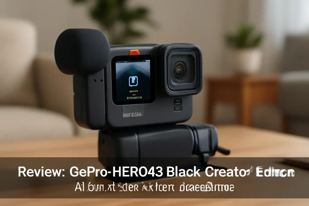 GoPro HERO13 Black Creator Edition: A Nova Era da Criação de Conteúdo