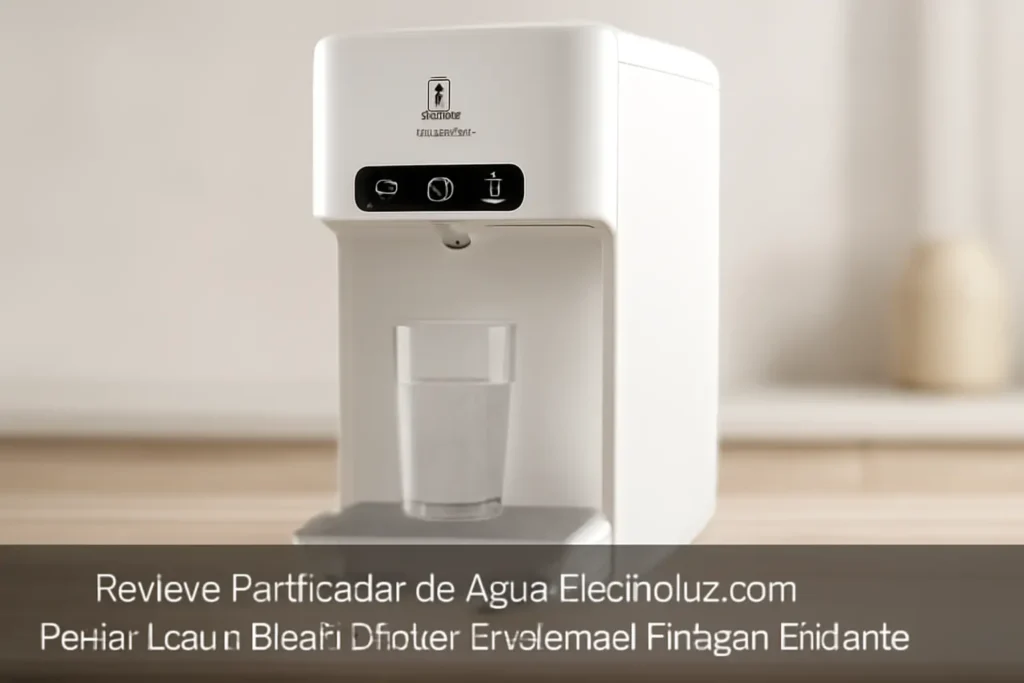 Purificador de Água Electrolux com Painel Touch Bivolt (PE11B) - Praticidade e Filtragem Eficiente