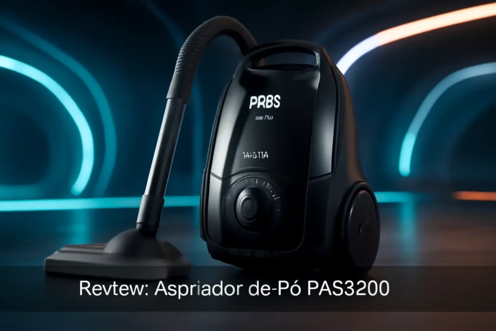 Aspirador de Pó PAS3200, Philco: Potência e Eficiência para Limpeza Doméstica