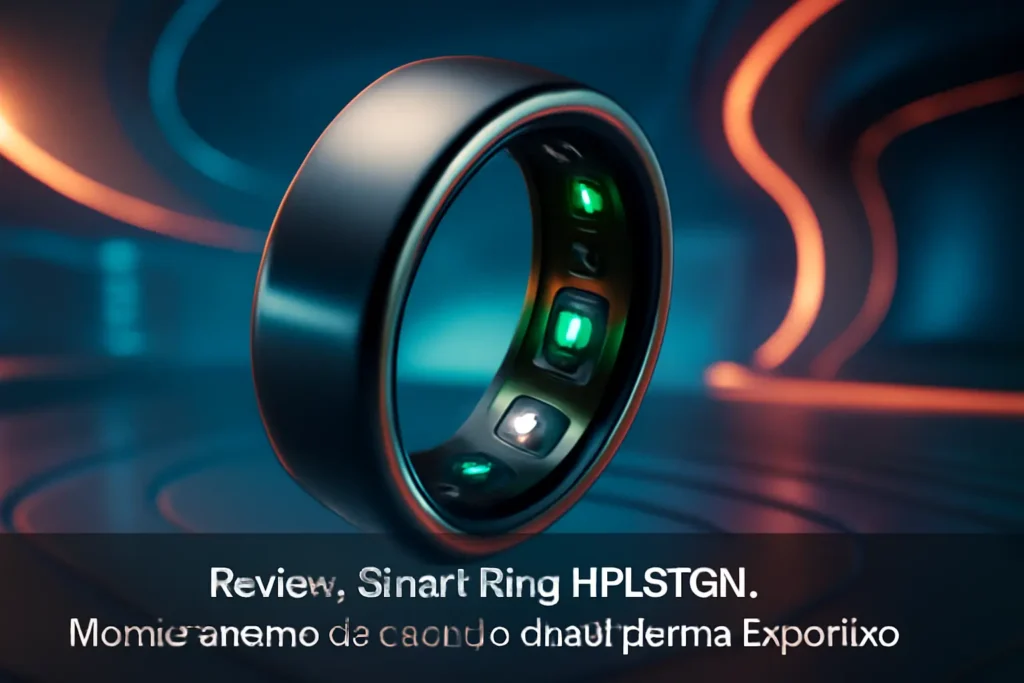 Smart Ring HPLSZCN: Monitoramento de Saúde e Desempenho Esportivo