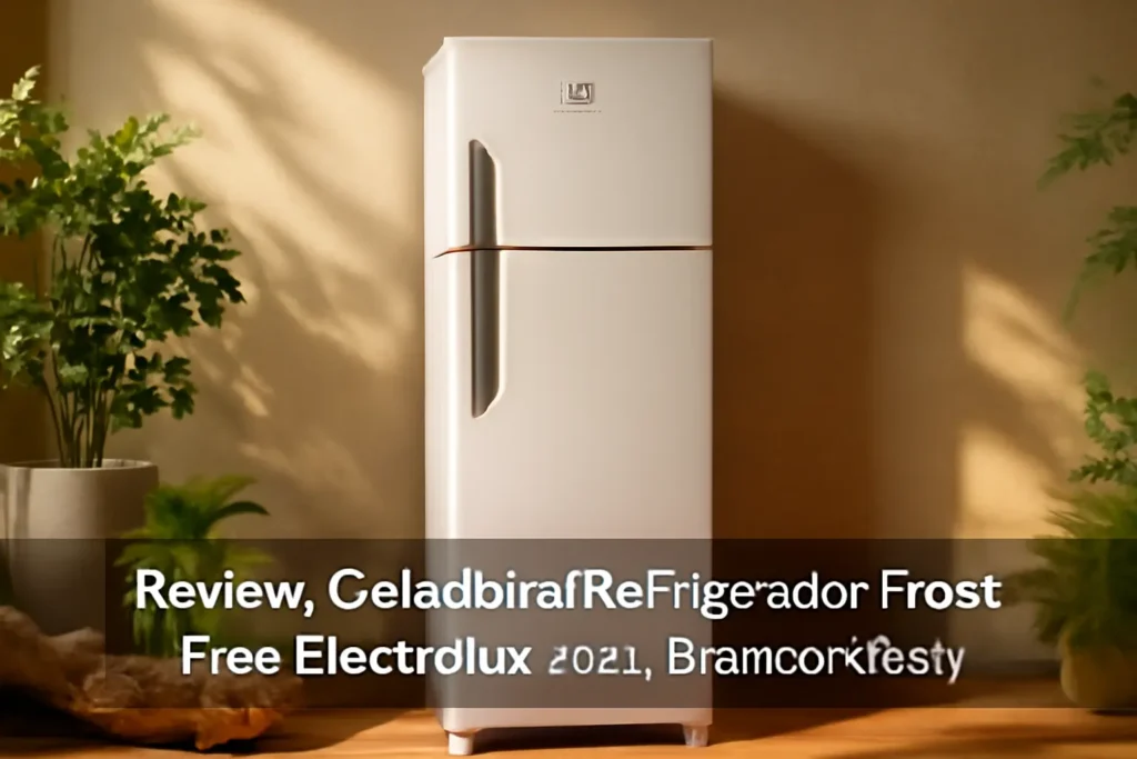 Geladeira/Refrigerador Frost Free Electrolux 322L Branco (RFE39)