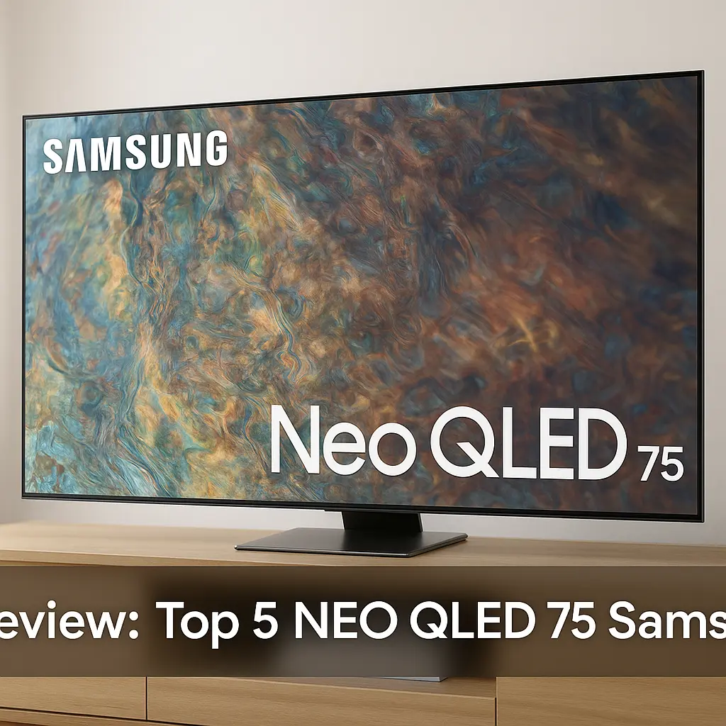 Top 5 NEO QLED 75 Samsung