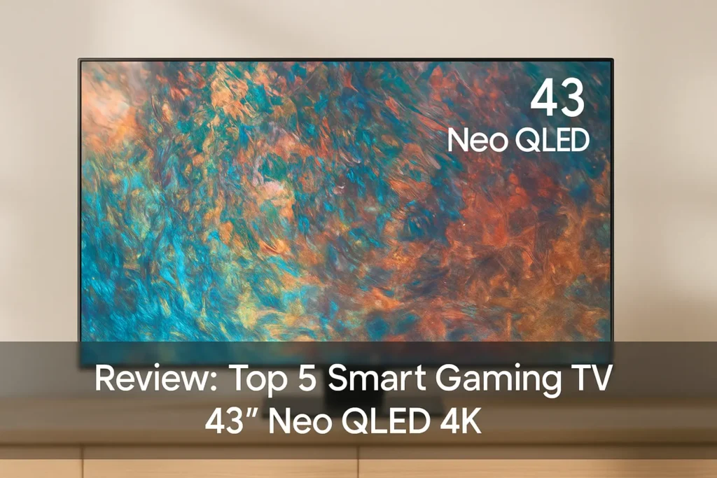 Top 5 Smart Gaming TV 43″ Neo QLED 4K