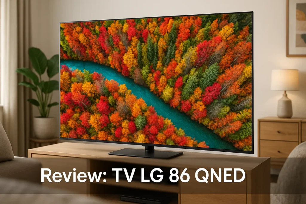 5 Melhores Modelos de  TV LG 86 QNED