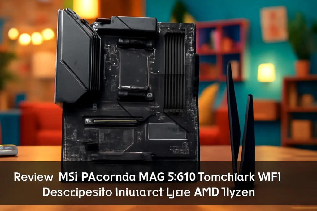 MSI Placa-mãe MAG X870 Tomahawk Gaming WiFi – Desempenho Imbatível para AMD Ryzen