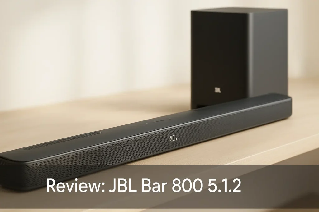 As 5 Melhores Opções de JBL bar 800 5.1.2