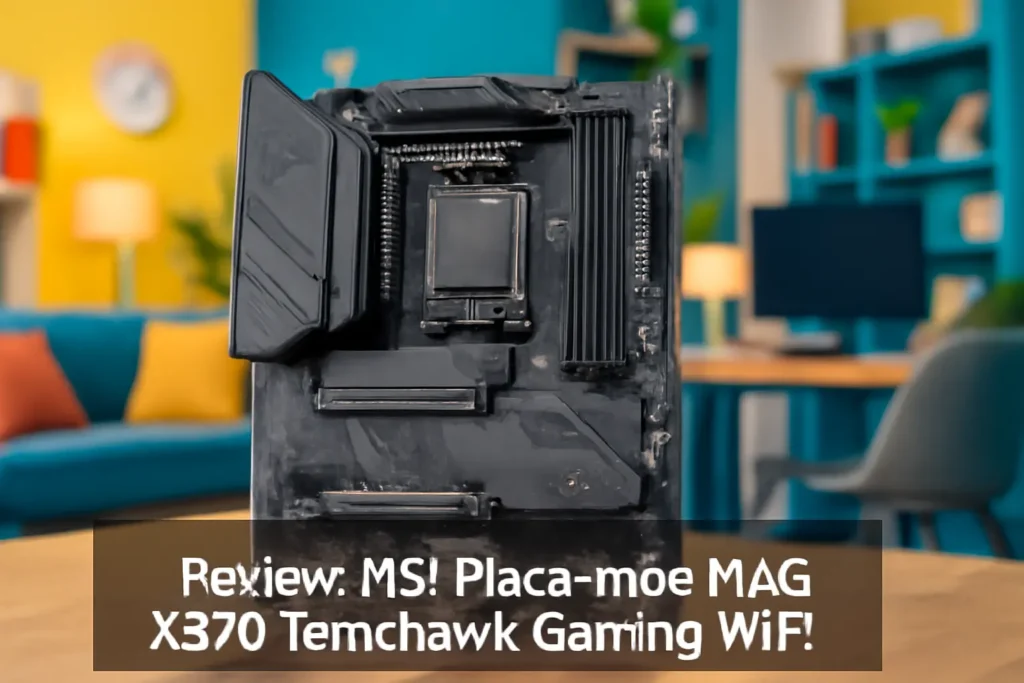 MSI Placa-mãe MAG X870 Tomahawk Gaming WiFi: Desempenho Imbatível para AMD Ryzen