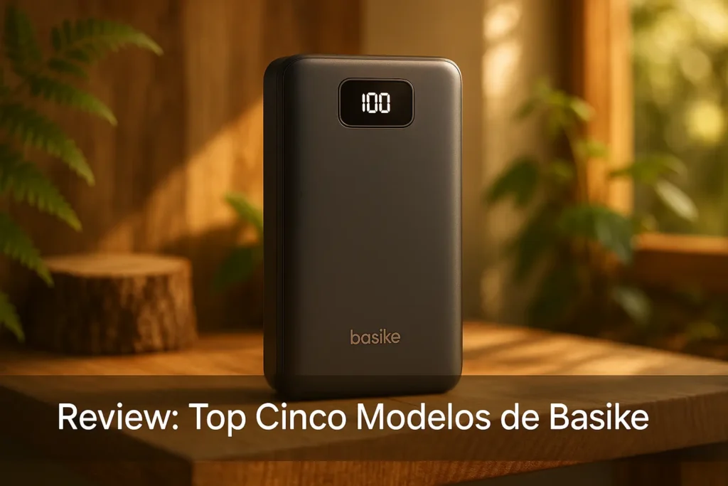 Top Cinco Modelos de Basike