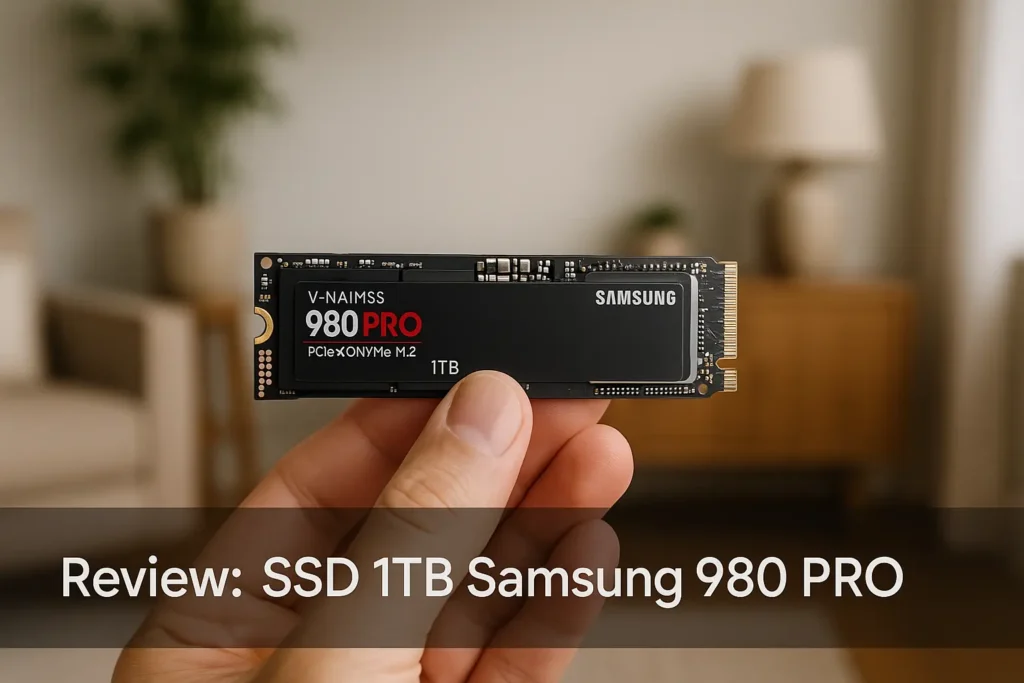 Os 5 Principais Modelos de SSD 1tb Samsung 980 pro
