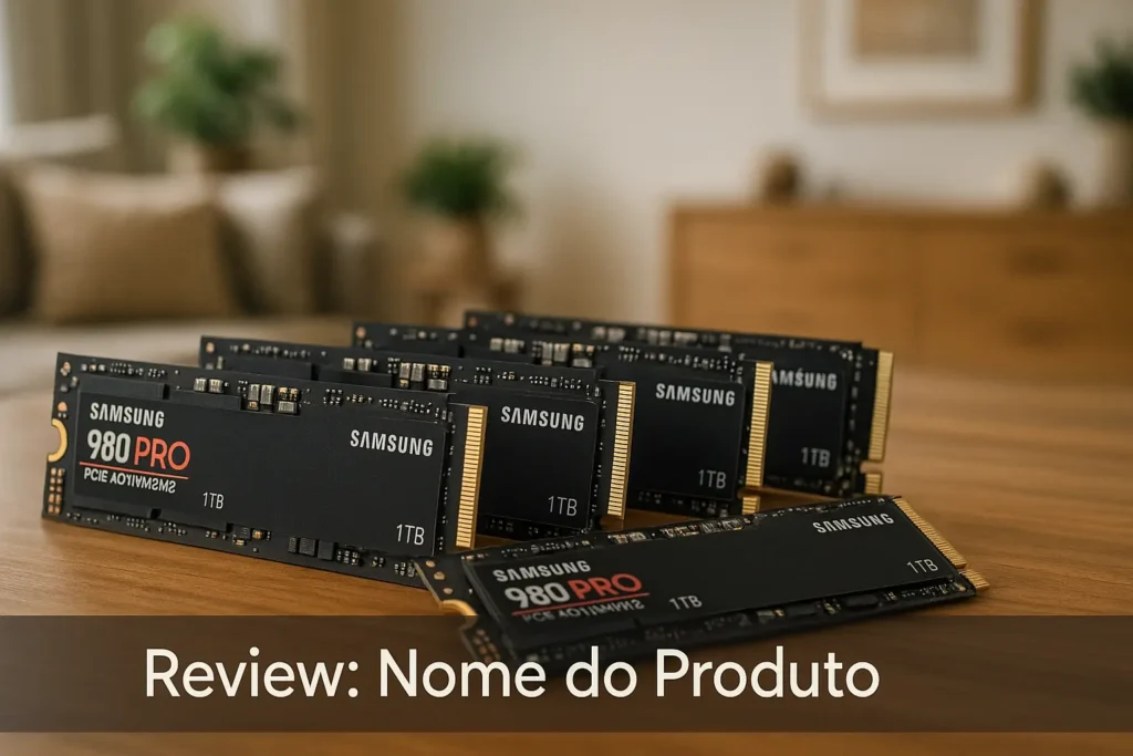 Cinco Melhores Modelos de SSD Samsung 980 pro 1tb nvme m.2 2280
