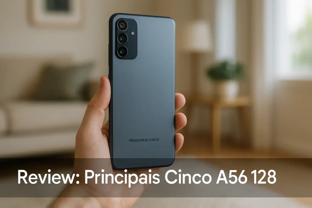 Principais Cinco A56 128