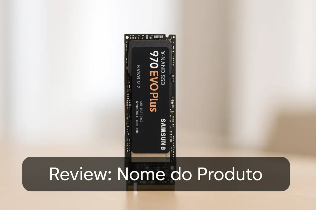 Top 5 Opções de Samsung 970 EVO plus SSD 1tb m.2 nvme