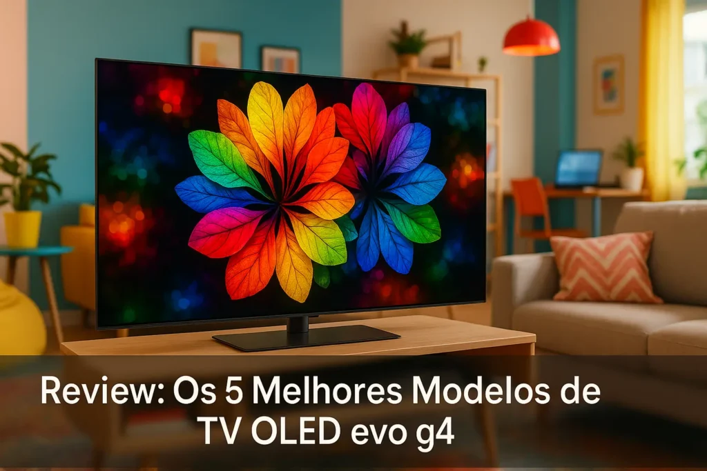 Os 5 Melhores Modelos de TV OLED EVO g4
