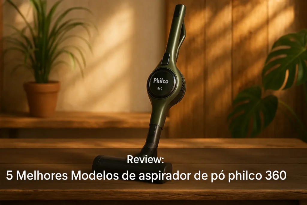 5 Melhores Modelos de aspirador de pó philco 360