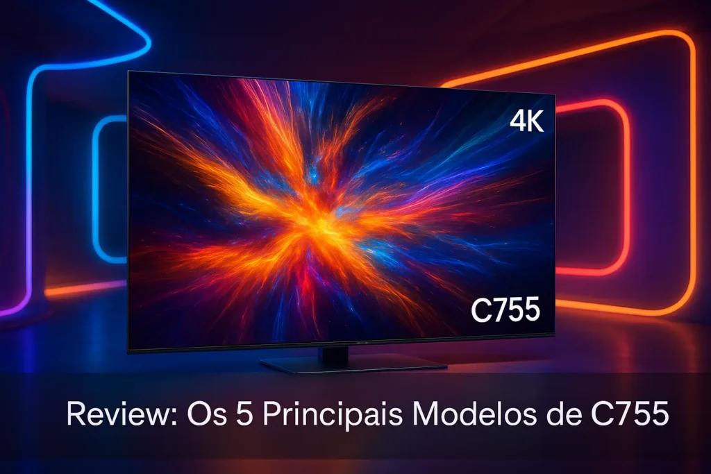 Os 5 Principais Modelos de c755