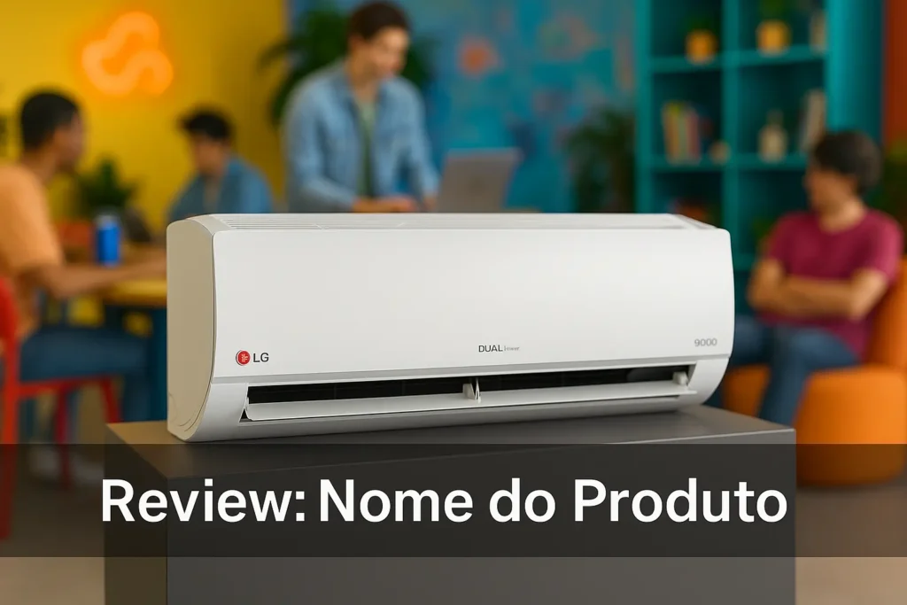 Cinco Principais Modelos de split LG dual inverter 9000