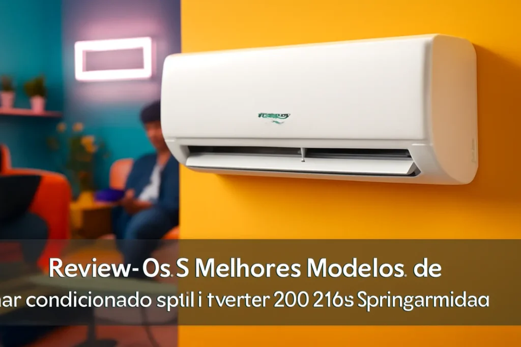 Os 5 Melhores Modelos de ar-condicionado split inverter 9000 btus Springer midea
