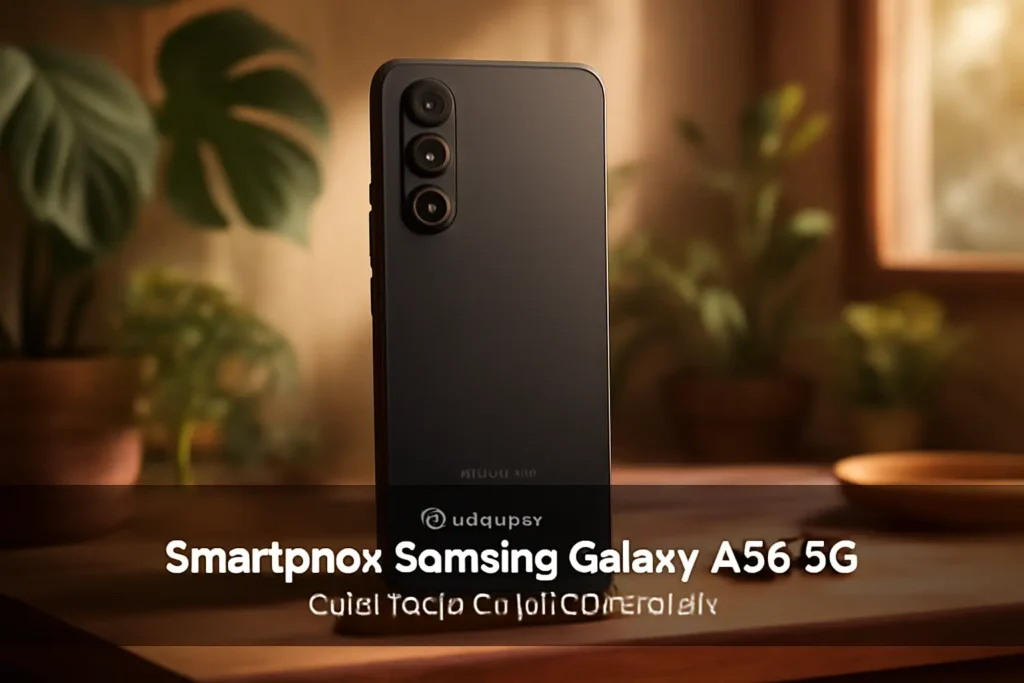 Smartphone Samsung Galaxy A56 5G: Desempenho e Inovação