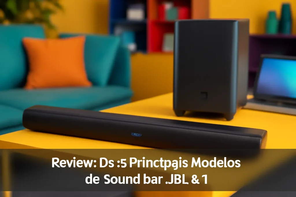 Os 5 Principais Modelos de sound bar JBL 5.1