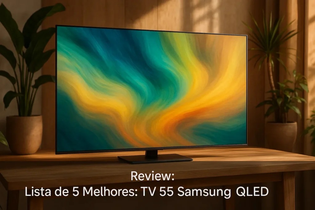 Lista de 5 Melhores: TV 55 Samsung QLED