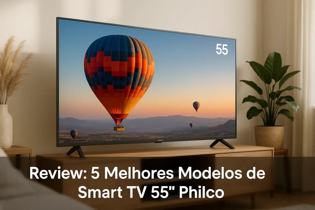5 Melhores Modelos de smart tv 55” philco