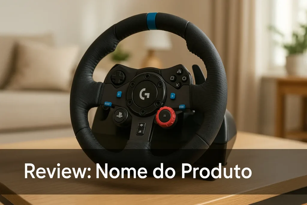 Top 5 Opções de volante g29 logitech