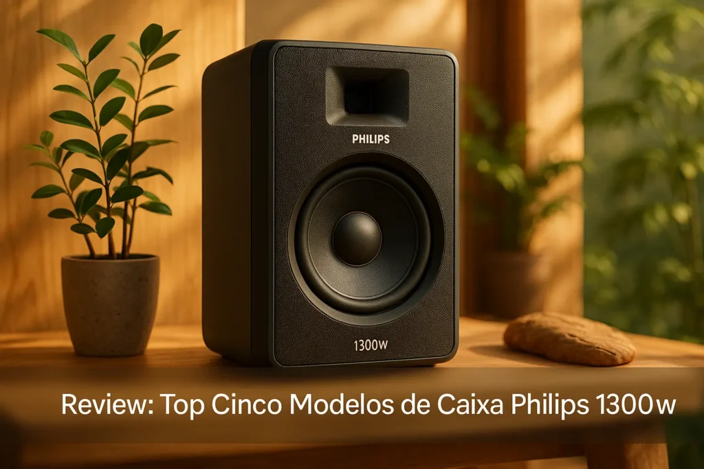 Top Cinco Modelos de Caixa Philips 1300w