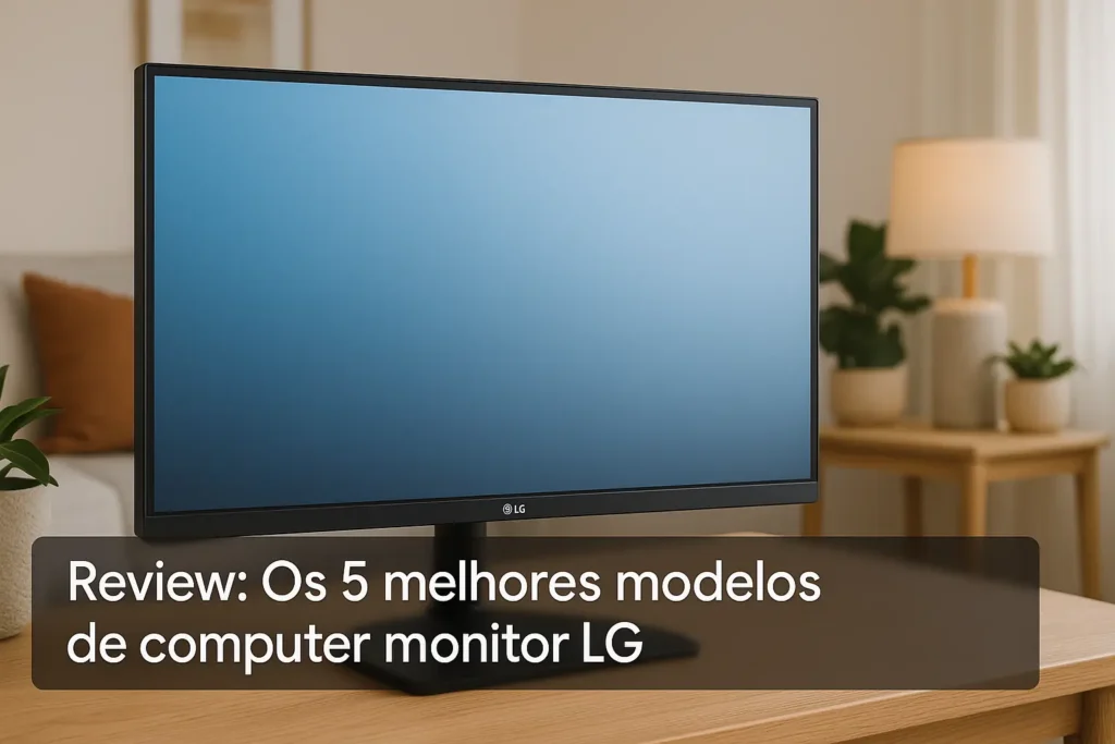 Os 5 Melhores Modelos de computer monitor LG