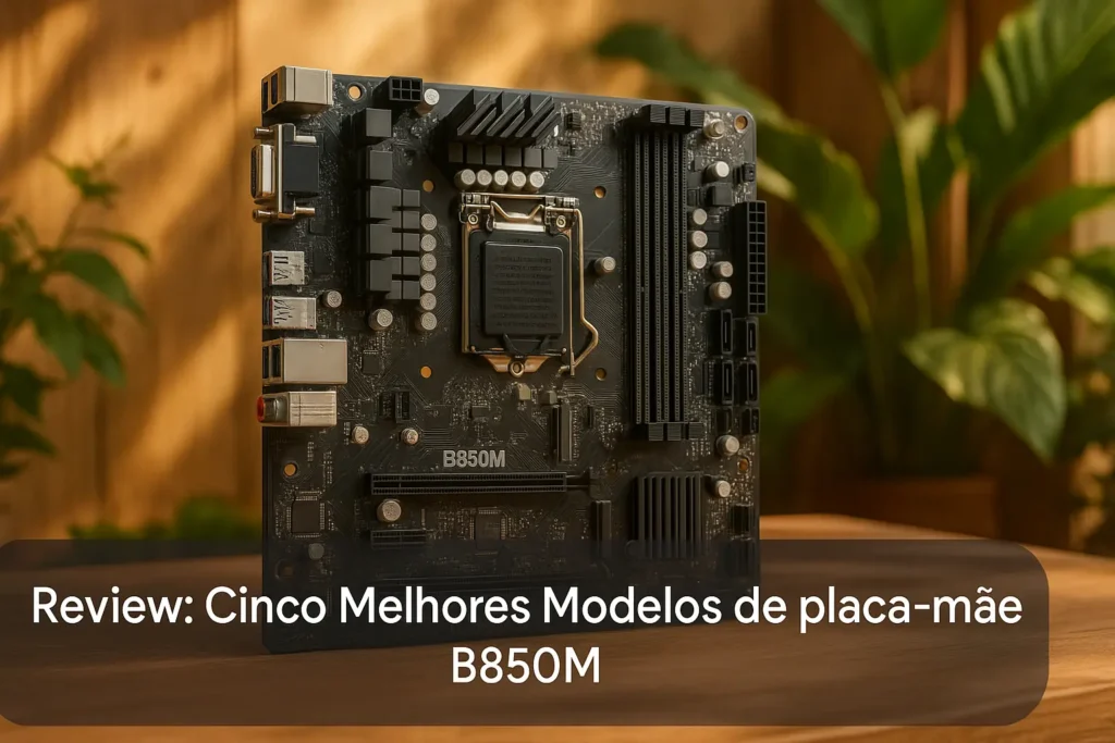Cinco Melhores Modelos de placa mae b850m