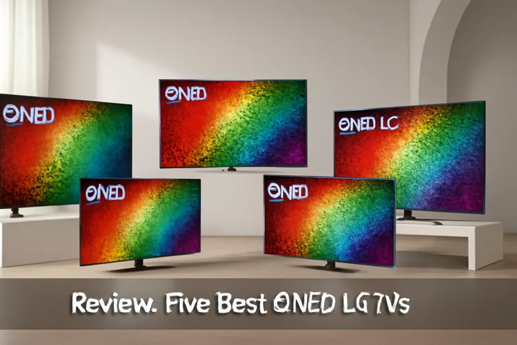 Cinco Melhores Modelos de QNED LG TV