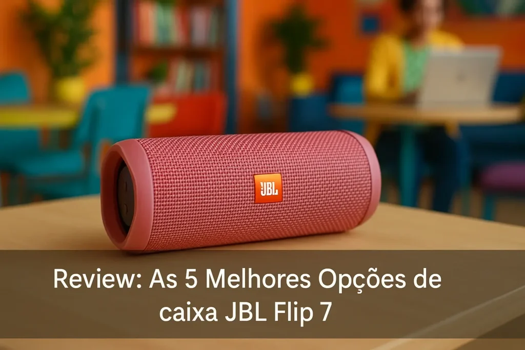 As 5 Melhores Opções de caixa JBL Flip 7