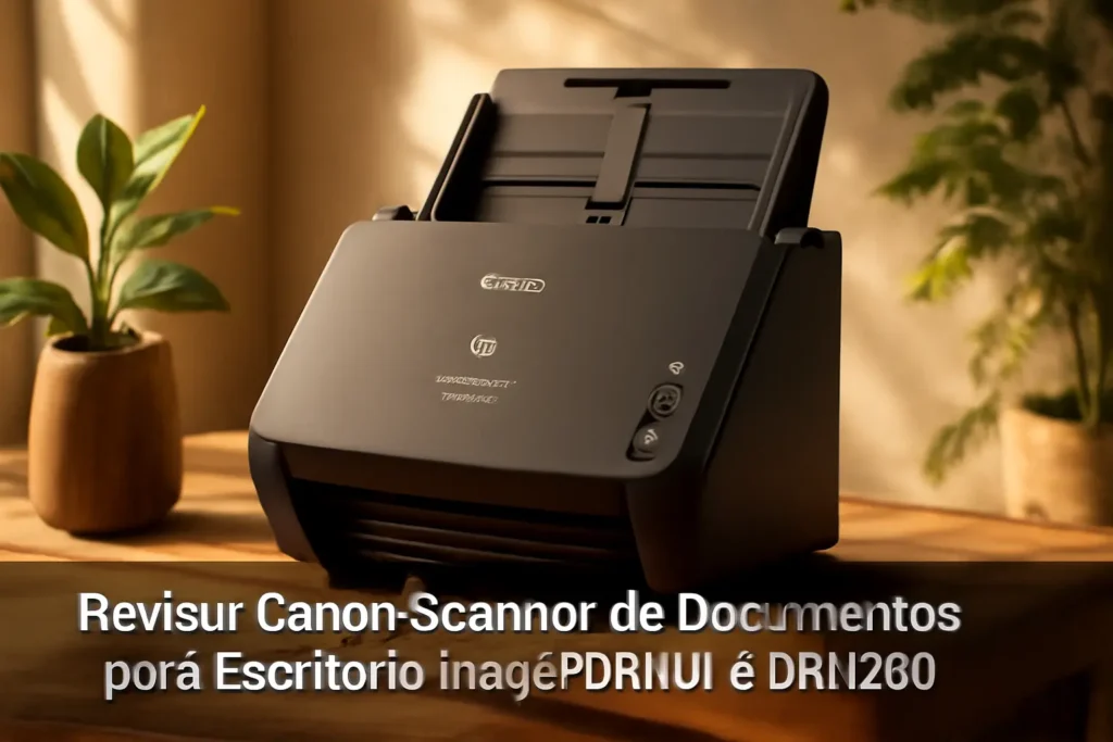 Canon Scanner de Documentos para Escritório imageFORMULA DR-M260