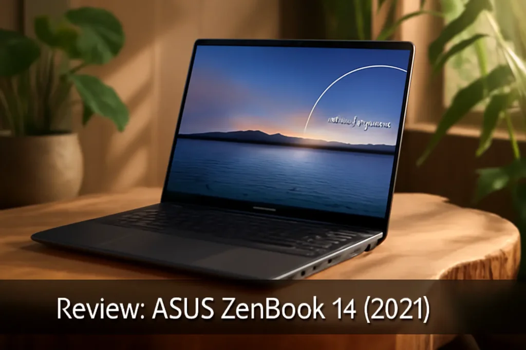 Principais Cinco Asus zenbook 14 2021