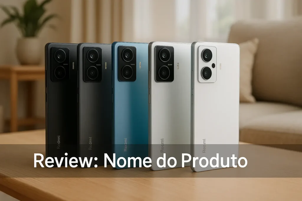Cinco Principais Modelos de Redmi note 14 pro+ 5g