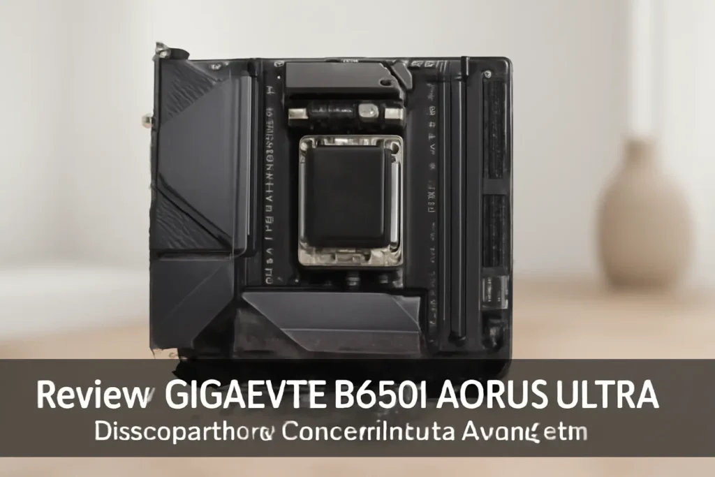 GIGABYTE B650I AORUS ULTRA: Desempenho e Conectividade Avançada
