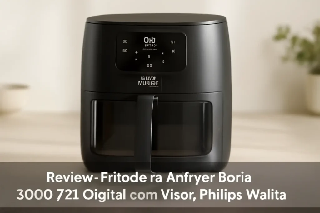 Fritadeira Airfryer Série 3000 7,2L Digital com Visor, Philips Walita